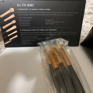 Morphe eye shadow brushes
